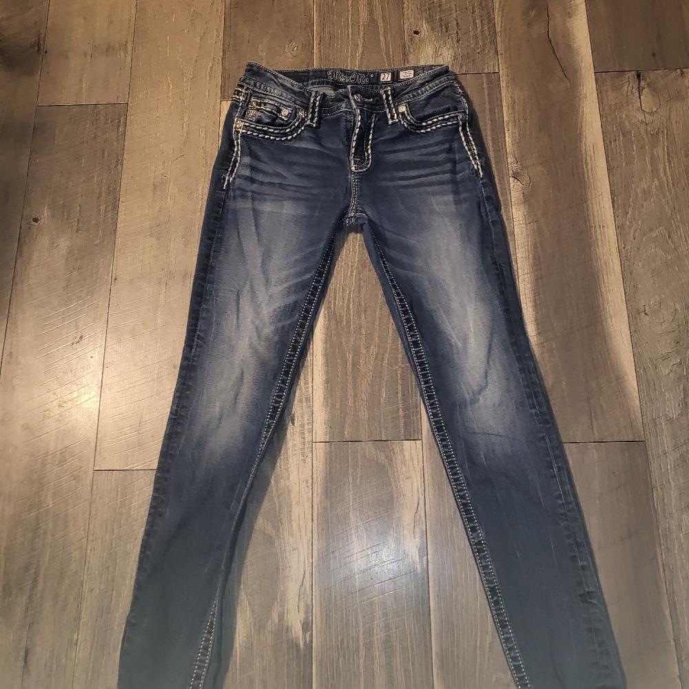 Miss Me skinny jeans